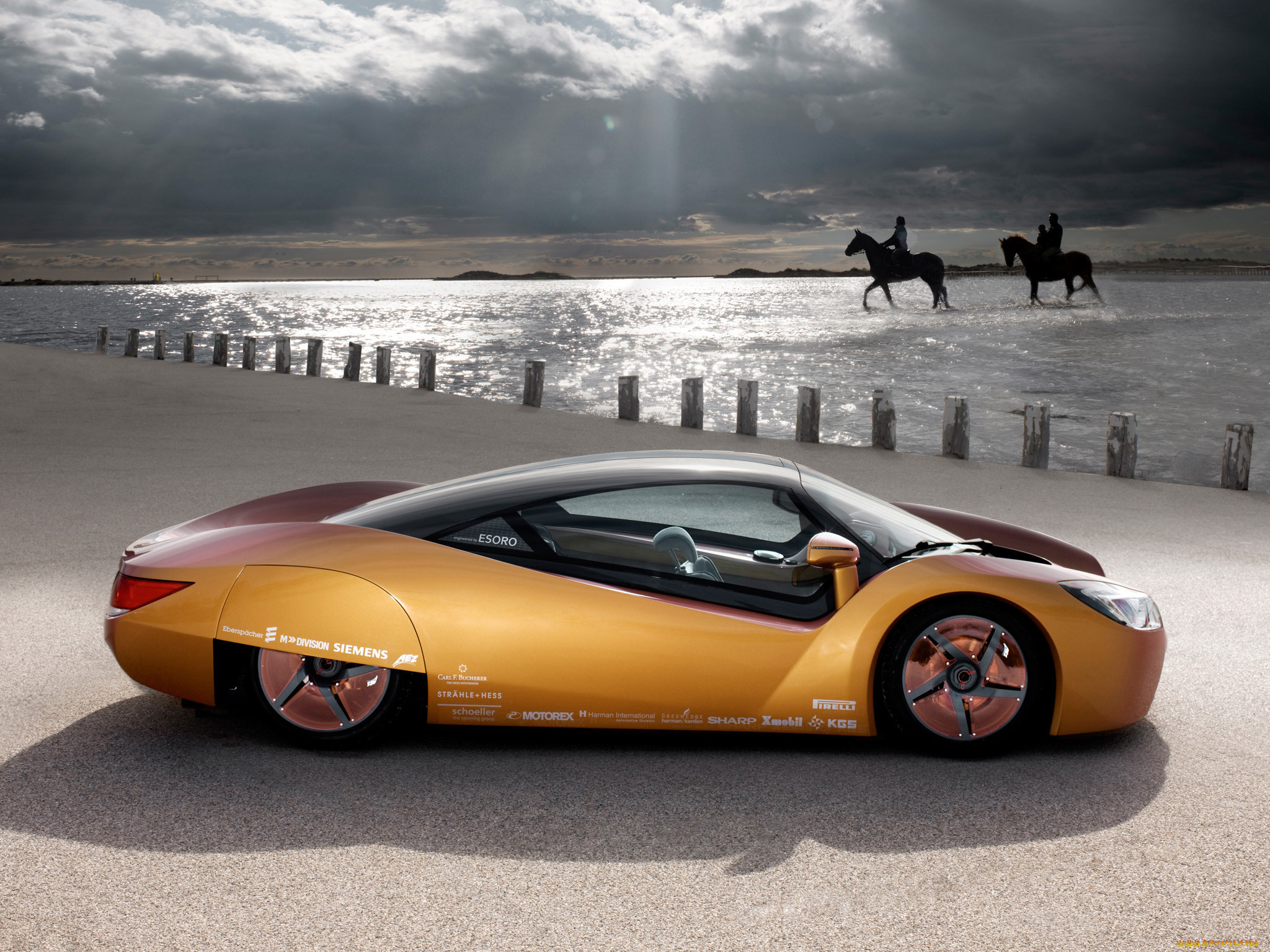 rinspeed ichange concept 2009, , rinspeed, 2009, concept, ichange